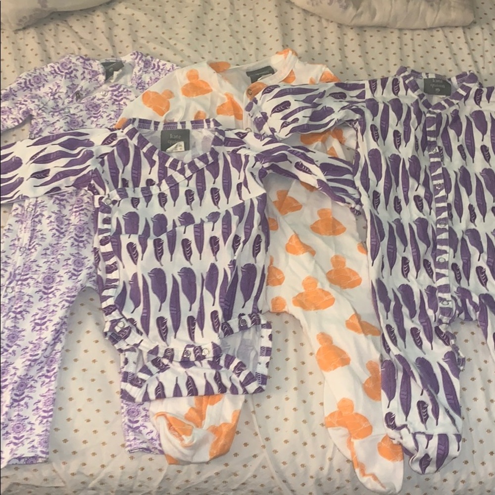 3-6 months lot of Katie Quinn organic